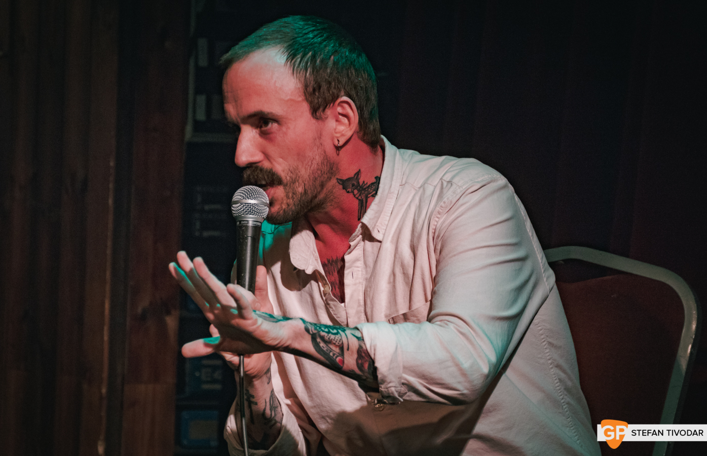 Joe Talbot Sugar Club Dublin March 2020 Tivodar 13
