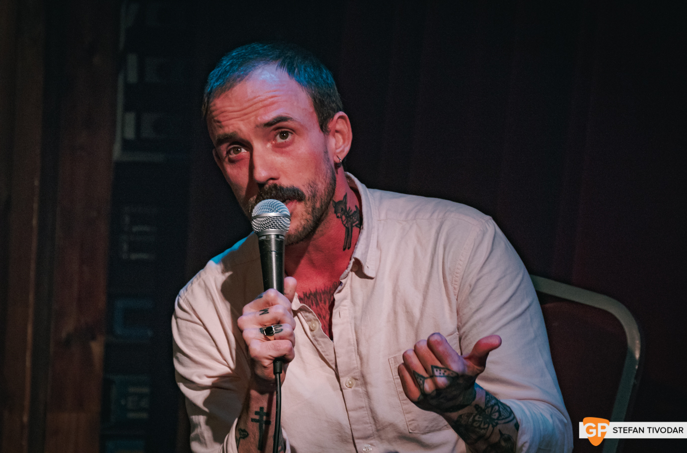 Joe Talbot Sugar Club Dublin March 2020 Tivodar 14