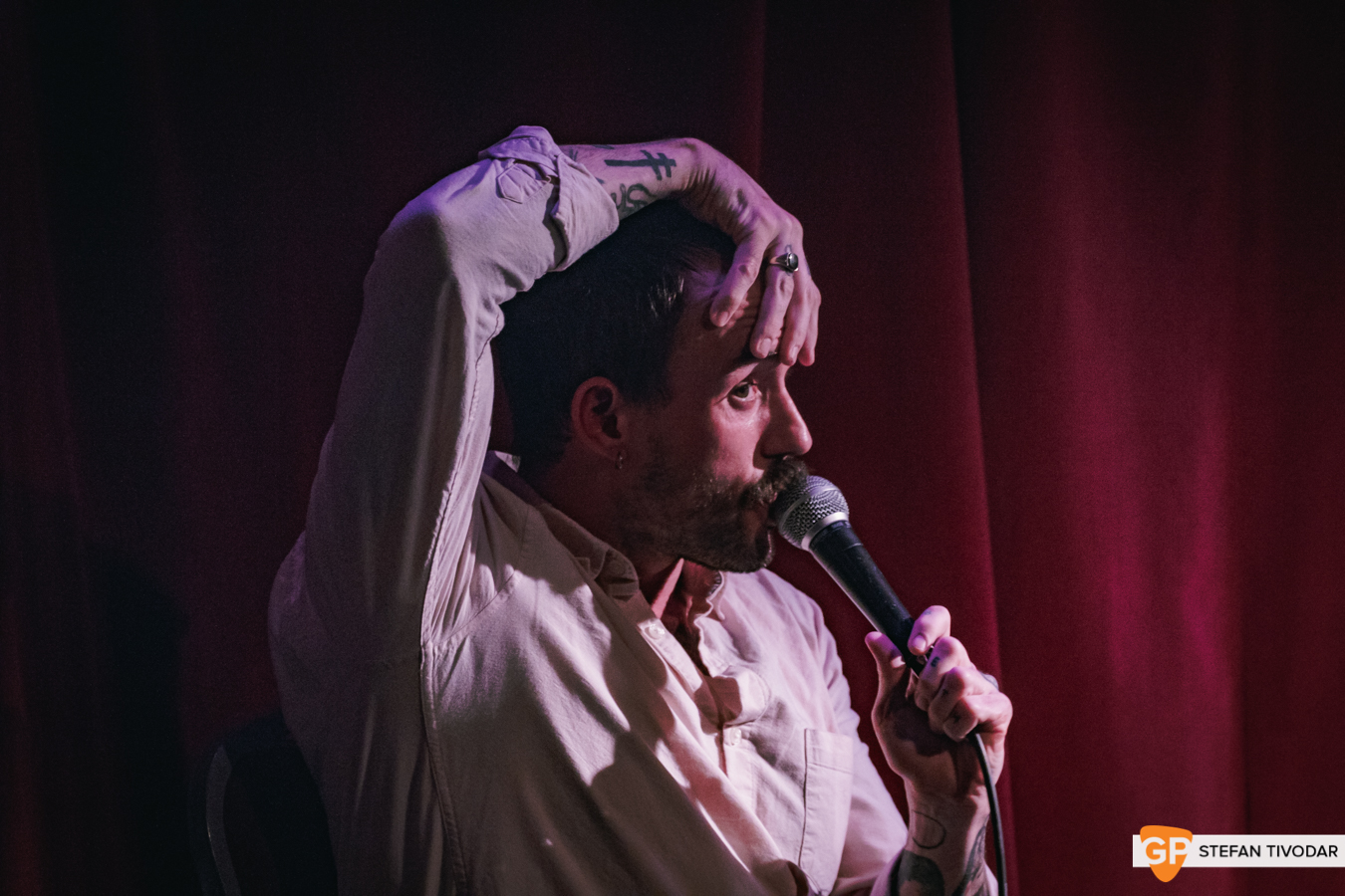 Joe Talbot Sugar Club Dublin March 2020 Tivodar 23