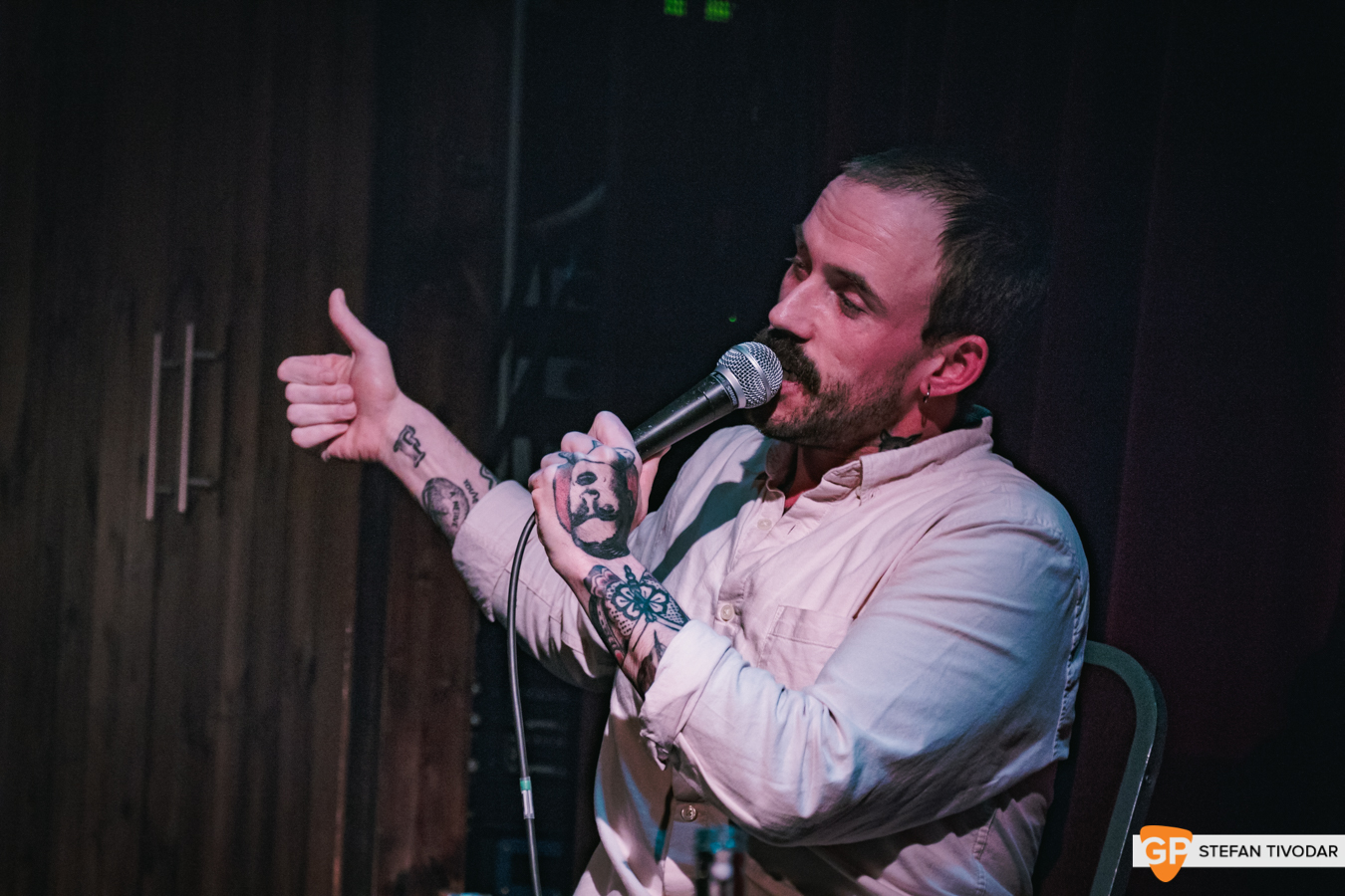 Joe Talbot Sugar Club Dublin March 2020 Tivodar 25