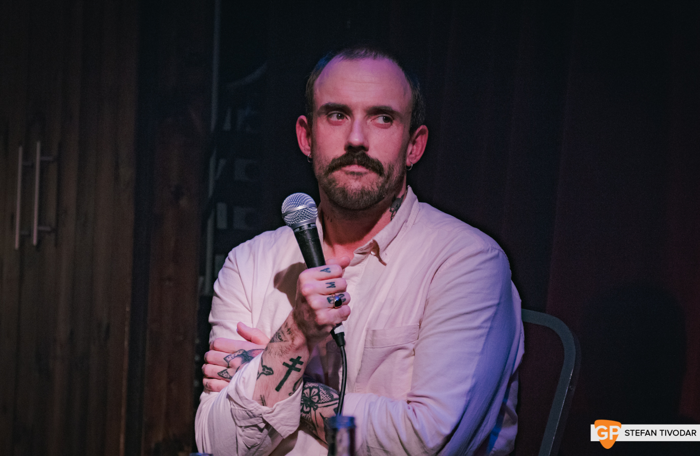 Joe Talbot Sugar Club Dublin March 2020 Tivodar 26