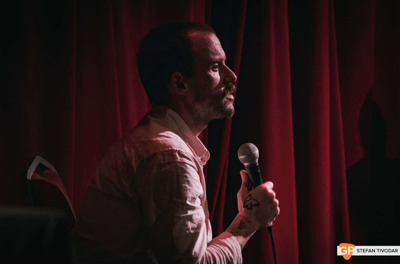 Joe Talbot Sugar Club Dublin March 2020 Tivodar 30