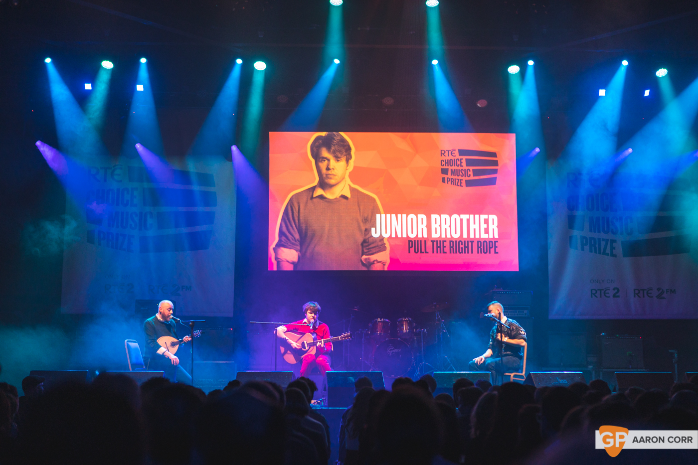 Junior Brother at Choice Music Prize 2020 in Vicar Street, Dublin on 05-Mar-20 by Aaron Corr-2525