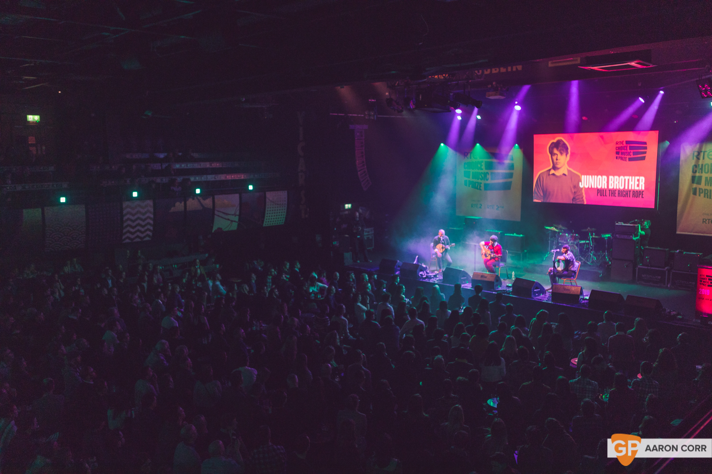 Junior Brother at Choice Music Prize 2020 in Vicar Street, Dublin on 05-Mar-20 by Aaron Corr-2537
