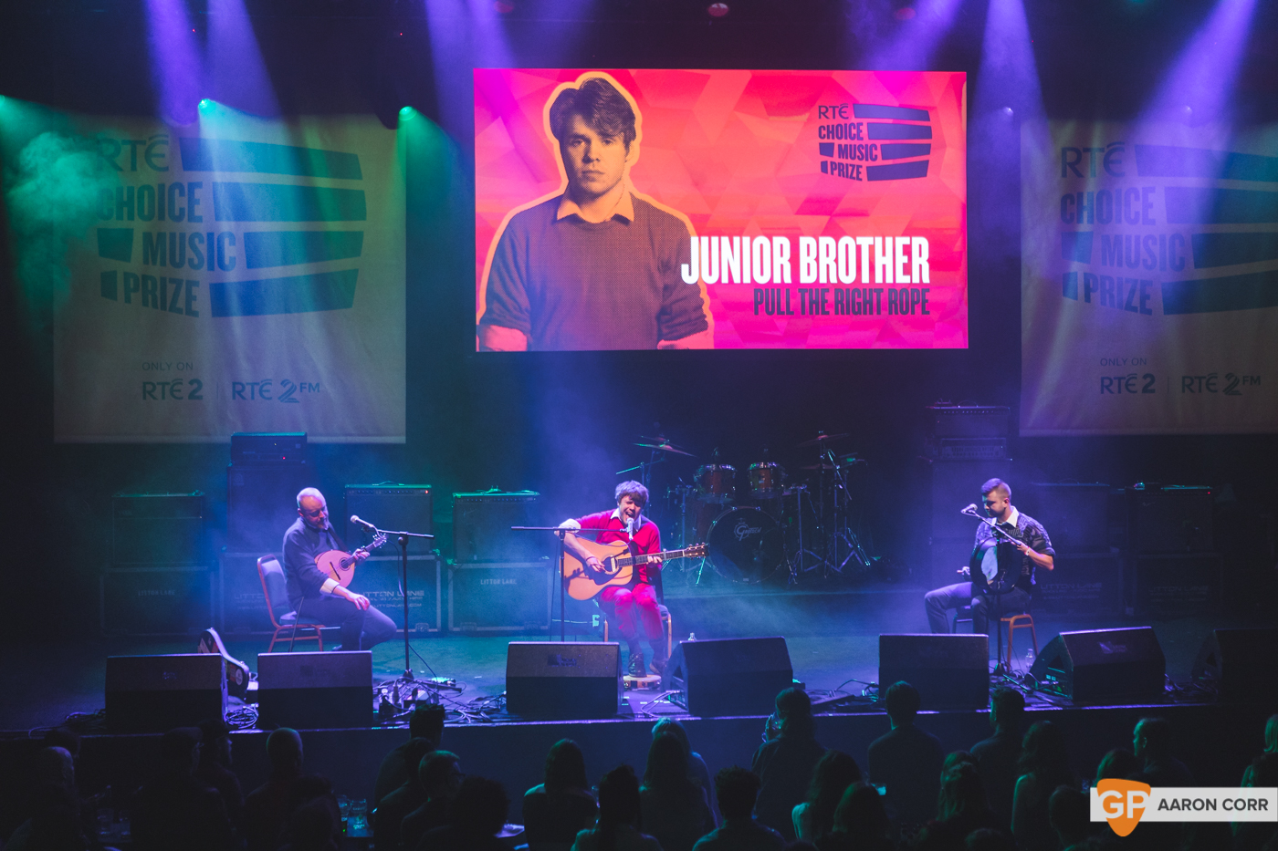 Junior Brother at Choice Music Prize 2020 in Vicar Street, Dublin on 05-Mar-20 by Aaron Corr-2544