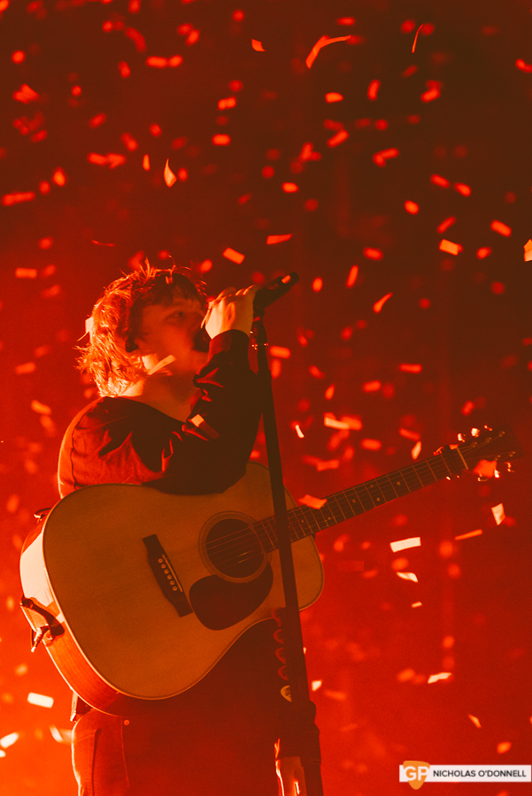 Lewis Capaldi performing in the 3Arena. Photos by Nicholas O’Donnell.
