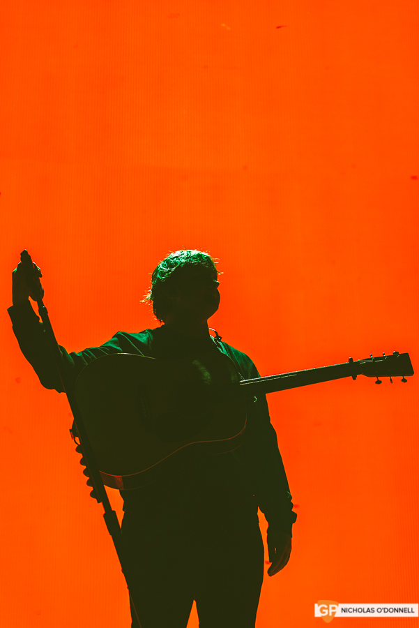 Lewis Capaldi performing in the 3Arena. Photos by Nicholas O’Donnell.
