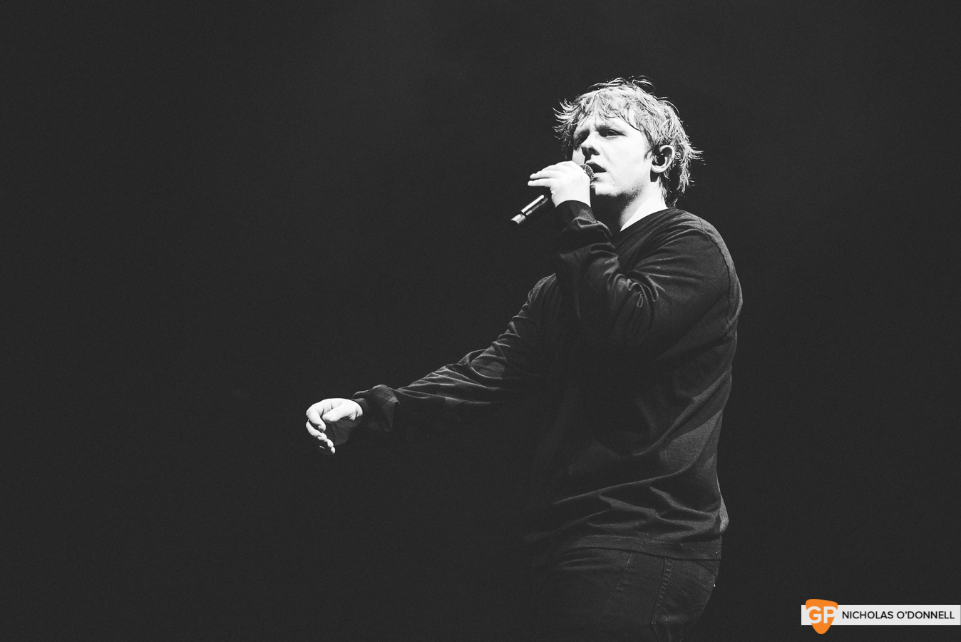 Lewis Capaldi performing in the 3Arena. Photos by Nicholas O’Donnell.