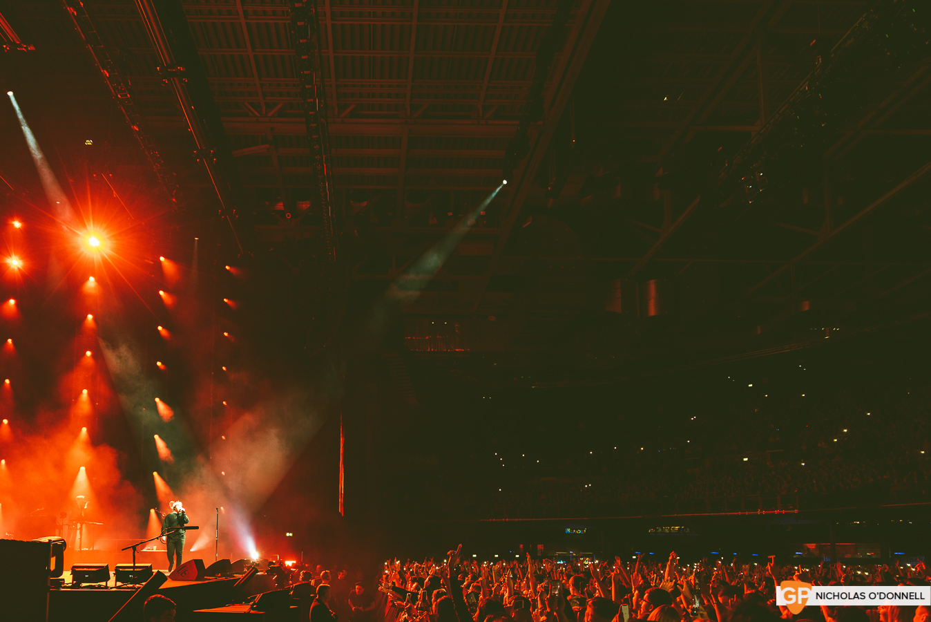 Lewis Capaldi performing in the 3Arena. Photos by Nicholas O’Donnell.