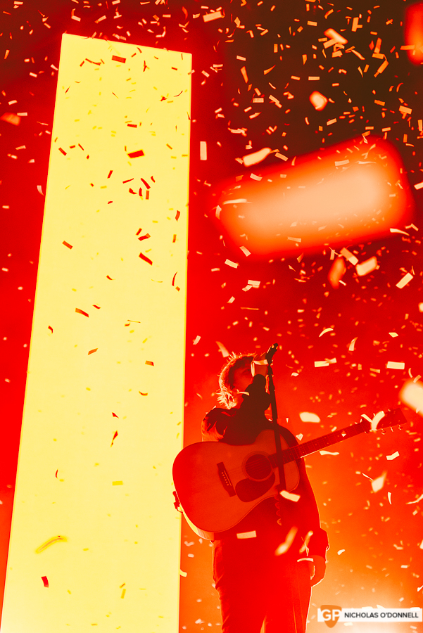 Lewis Capaldi performing in the 3Arena. Photos by Nicholas O’Donnell.
