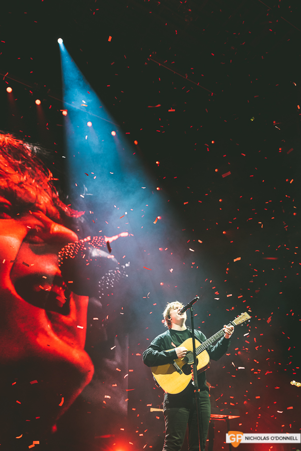 Lewis Capaldi performing in the 3Arena. Photos by Nicholas O’Donnell.