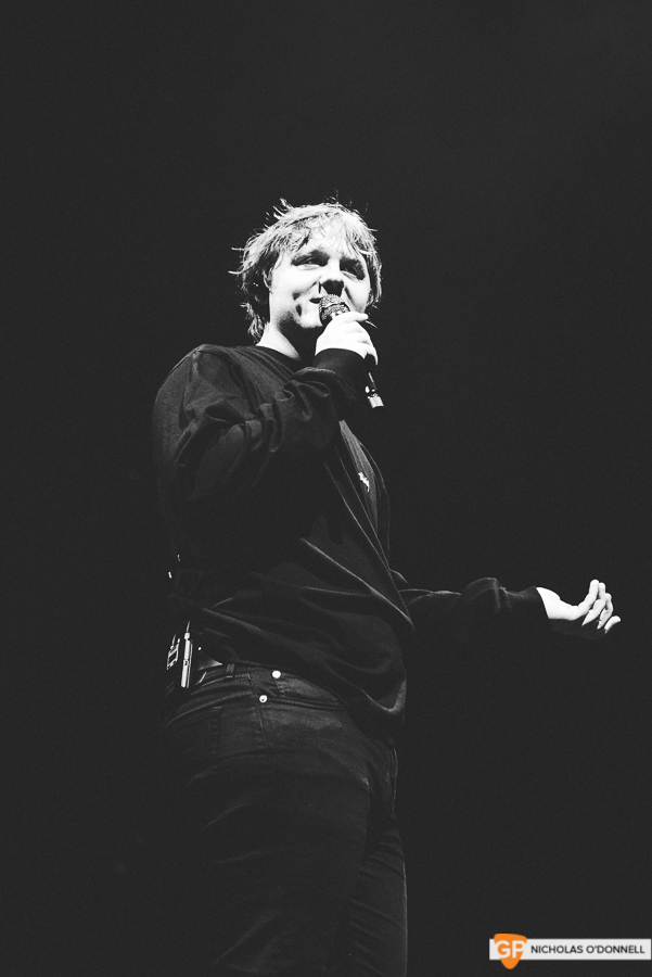 Lewis Capaldi performing in the 3Arena. Photos by Nicholas O’Donnell.