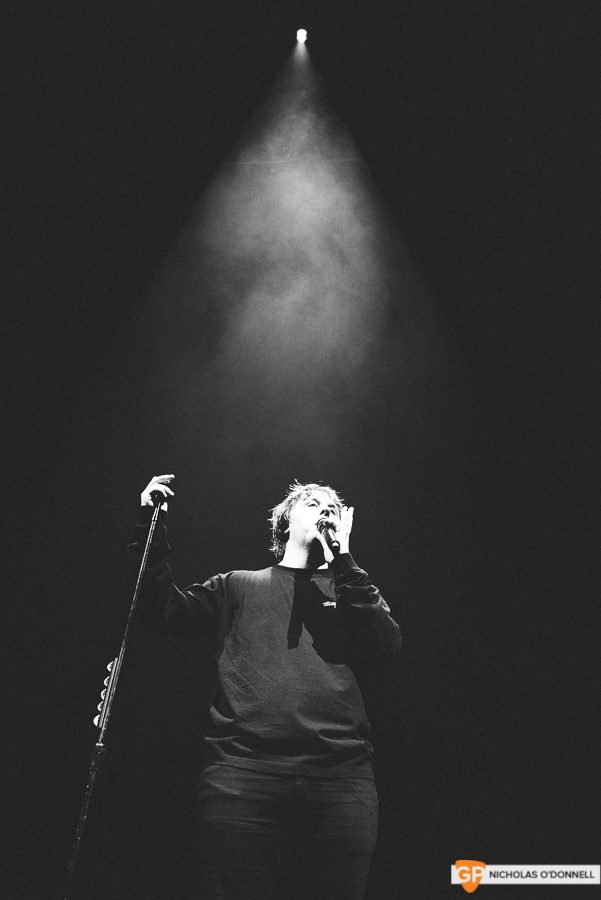 Lewis Capaldi performing in the 3Arena. Photos by Nicholas O’Donnell.