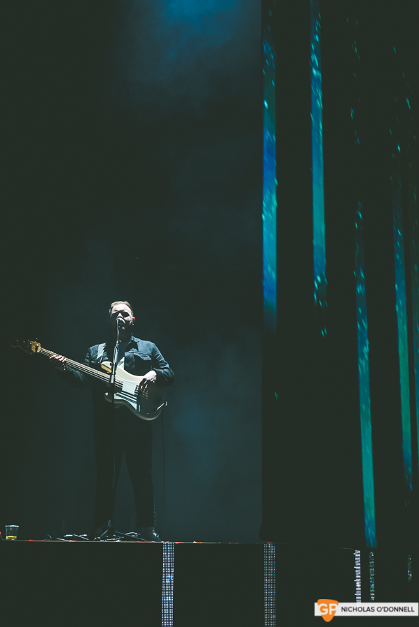 Lewis Capaldi performing in the 3Arena. Photos by Nicholas O’Donnell.