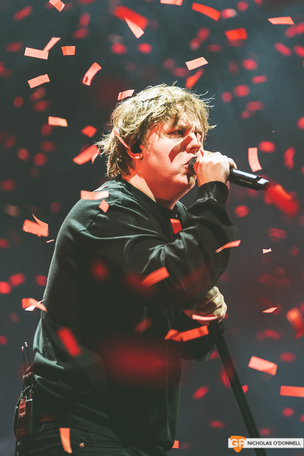 Lewis Capaldi performing in the 3Arena. Photos by Nicholas O’Donnell.