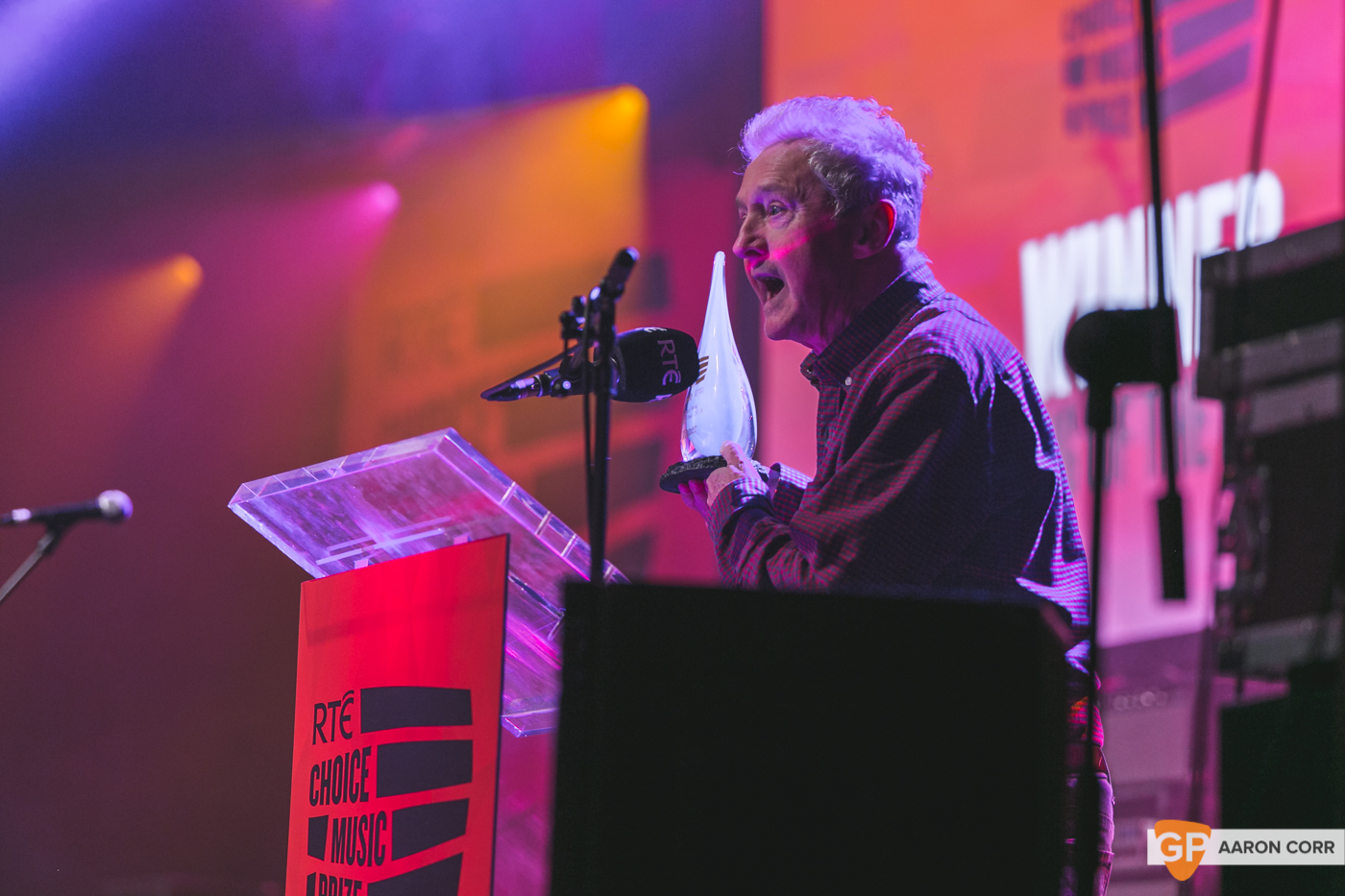 Louis Walsh at Choice Music Prize 2020 in Vicar Street, Dublin on 05-Mar-20 by Aaron Corr-5241