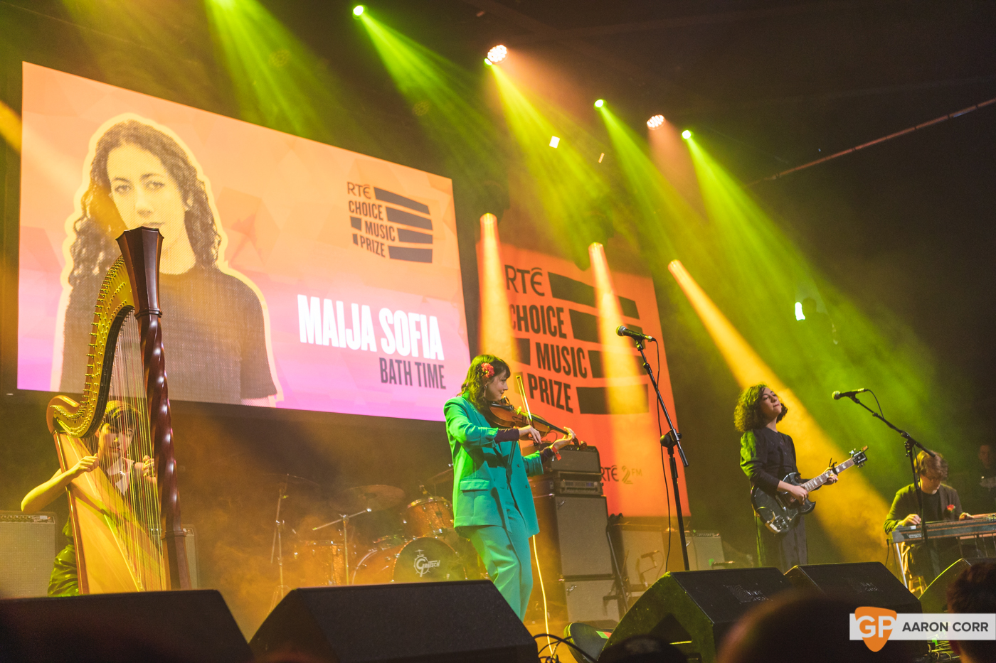 Maija Sofia at Choice Music Prize 2020 in Vicar Street, Dublin on 05-Mar-20 by Aaron Corr-2488