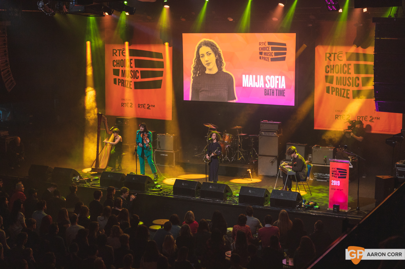 Maija Sofia at Choice Music Prize 2020 in Vicar Street, Dublin on 05-Mar-20 by Aaron Corr-2491