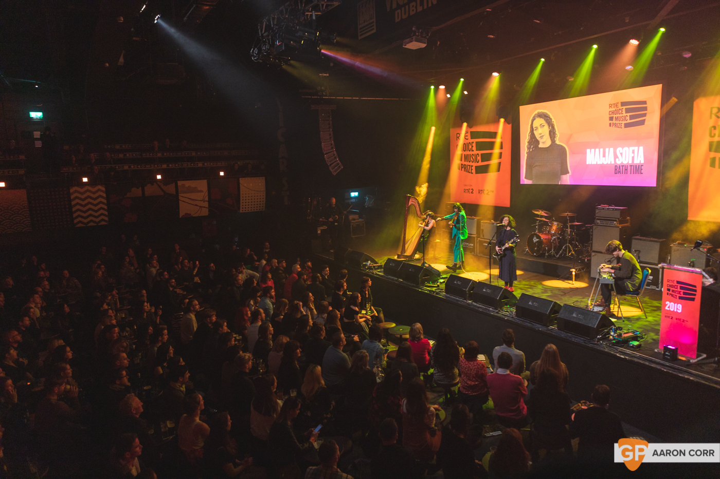 Maija Sofia at Choice Music Prize 2020 in Vicar Street, Dublin on 05-Mar-20 by Aaron Corr-2494