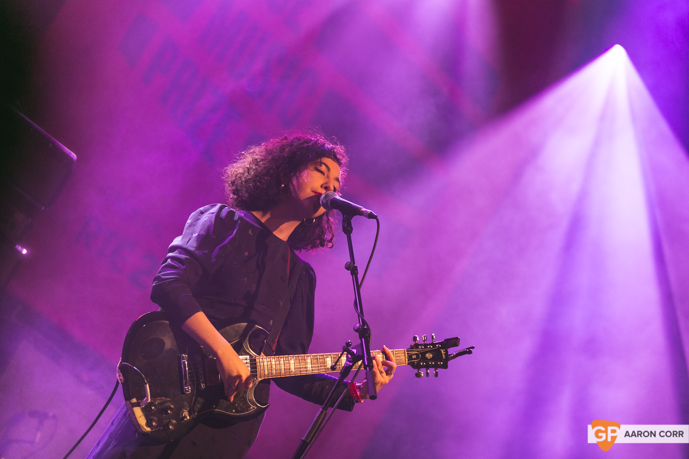 Maija Sofia at Choice Music Prize 2020 in Vicar Street, Dublin on 05-Mar-20 by Aaron Corr-4956