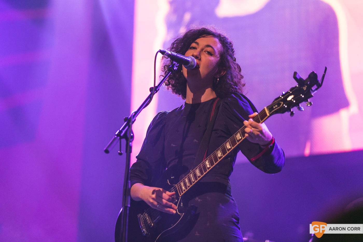Maija Sofia at Choice Music Prize 2020 in Vicar Street, Dublin on 05-Mar-20 by Aaron Corr-4960