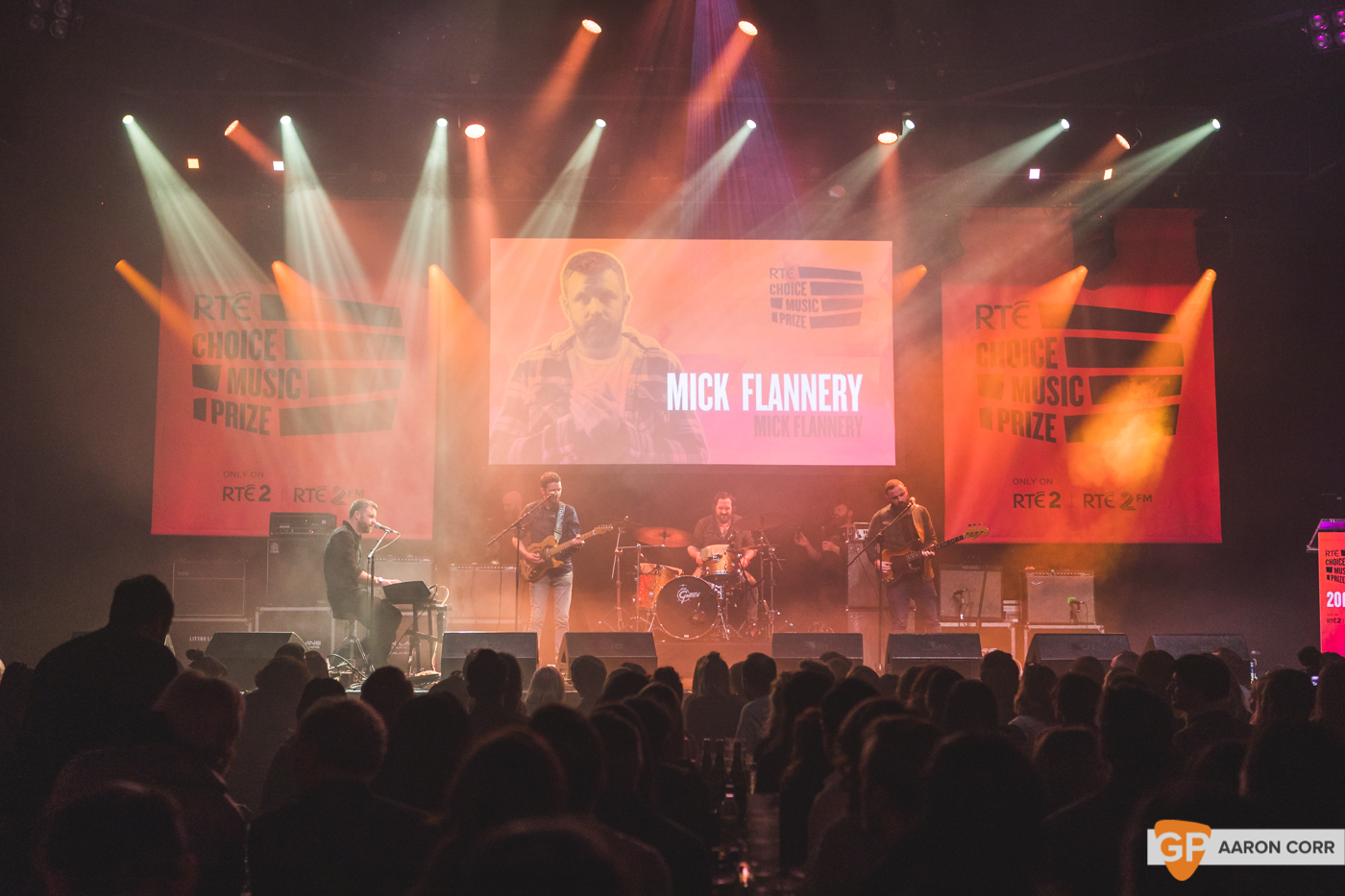 Mick Flannery at Choice Music Prize 2020 in Vicar Street, Dublin on 05-Mar-20 by Aaron Corr-2753