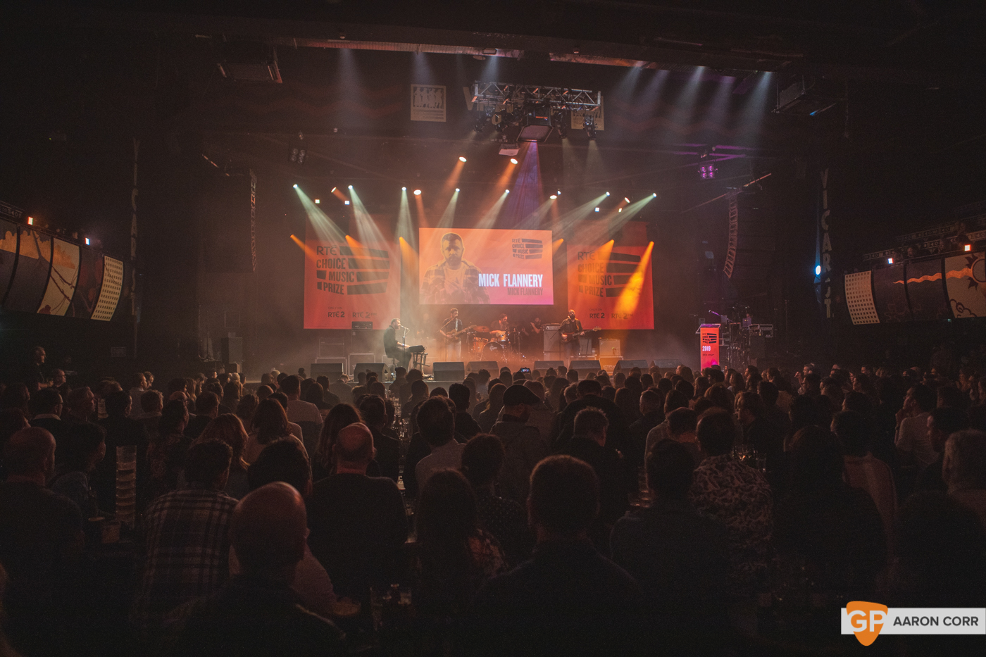 Mick Flannery at Choice Music Prize 2020 in Vicar Street, Dublin on 05-Mar-20 by Aaron Corr-2754