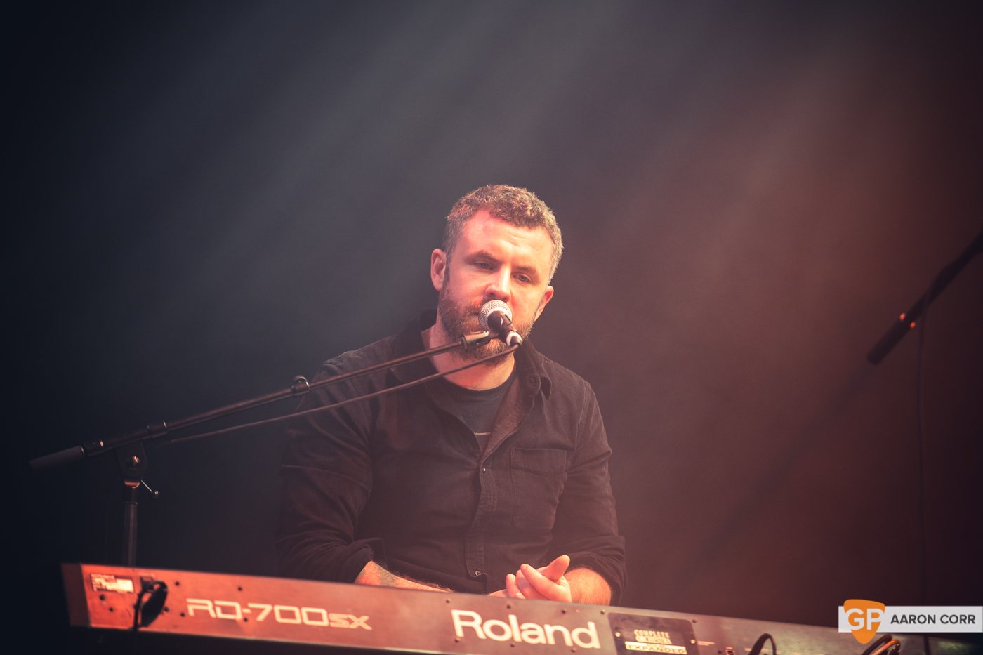 Mick Flannery at Choice Music Prize 2020 in Vicar Street, Dublin on 05-Mar-20 by Aaron Corr-5578
