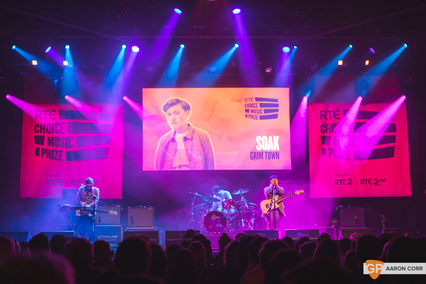 Soak at Choice Music Prize 2020 in Vicar Street, Dublin on 05-Mar-20 by Aaron Corr-2510