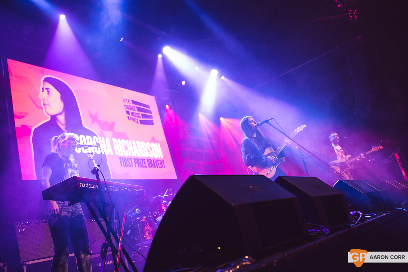 Sorcha Richardson at Choice Music Prize 2020 in Vicar Street, Dublin on 05-Mar-20 by Aaron Corr-2629