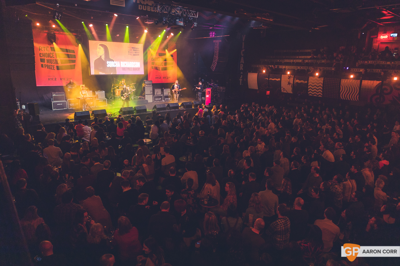 Sorcha Richardson at Choice Music Prize 2020 in Vicar Street, Dublin on 05-Mar-20 by Aaron Corr-2638