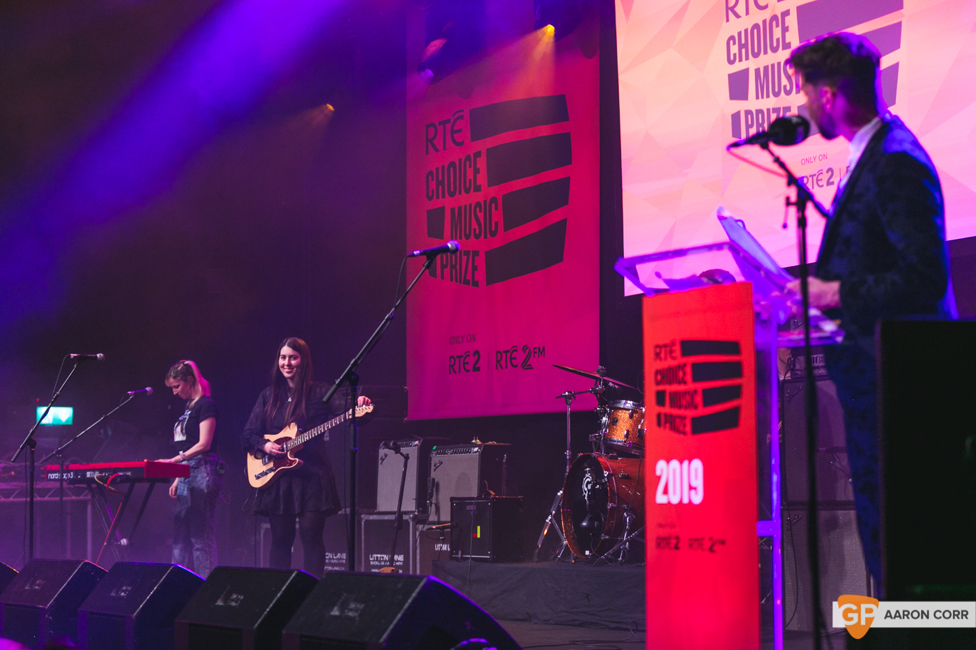 Sorcha Richardson at Choice Music Prize 2020 in Vicar Street, Dublin on 05-Mar-20 by Aaron Corr-5268