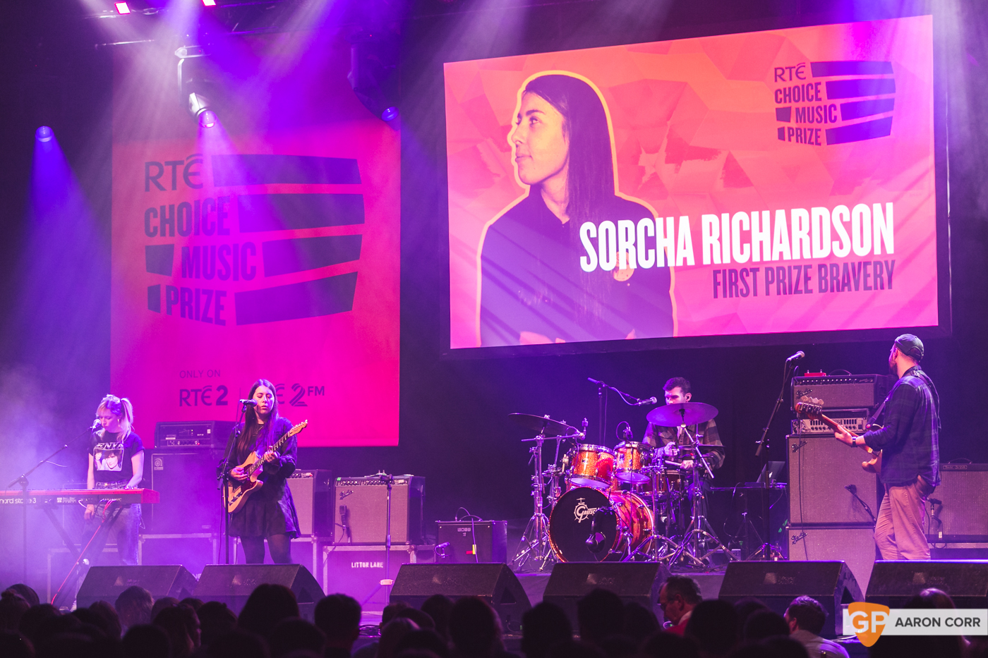 Sorcha Richardson at Choice Music Prize 2020 in Vicar Street, Dublin on 05-Mar-20 by Aaron Corr-5281