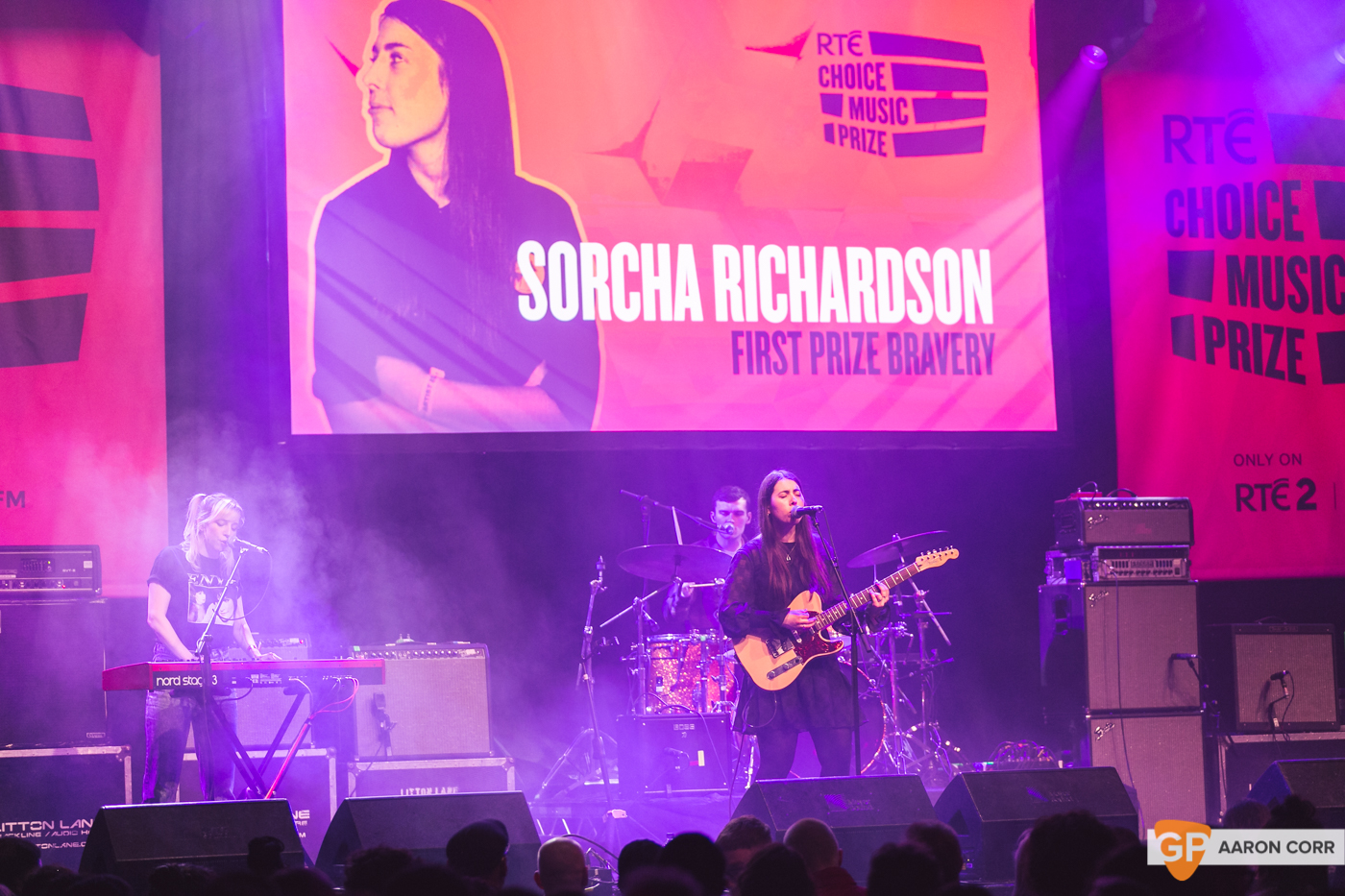 Sorcha Richardson at Choice Music Prize 2020 in Vicar Street, Dublin on 05-Mar-20 by Aaron Corr-5284
