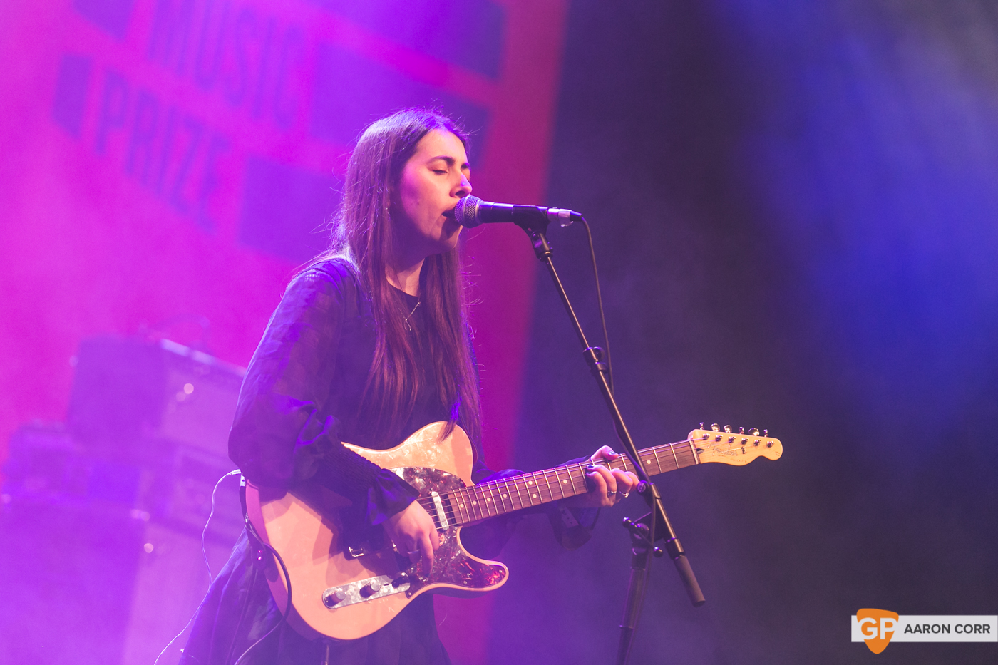 Sorcha Richardson at Choice Music Prize 2020 in Vicar Street, Dublin on 05-Mar-20 by Aaron Corr-5297