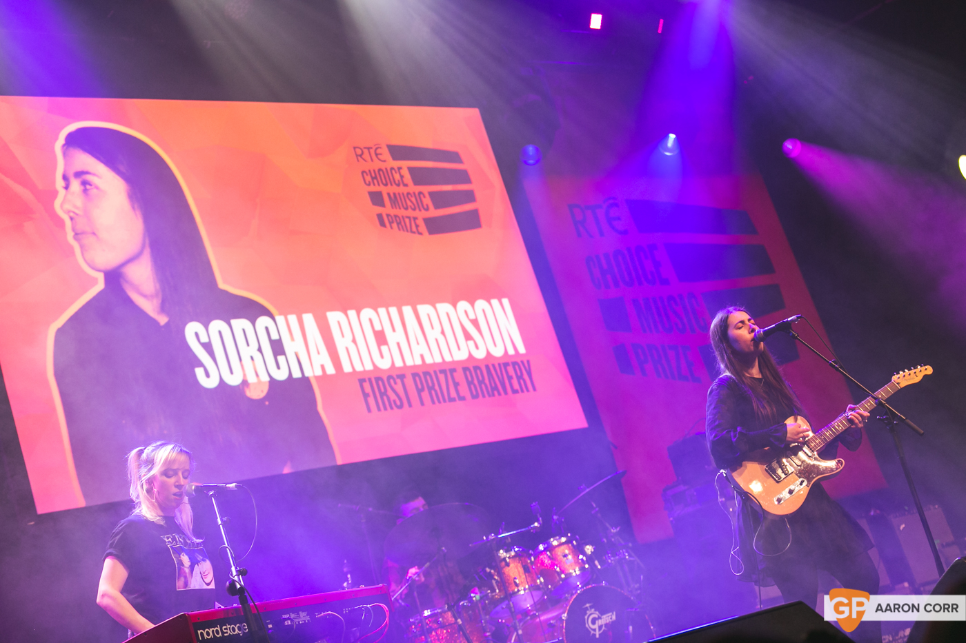 Sorcha Richardson at Choice Music Prize 2020 in Vicar Street, Dublin on 05-Mar-20 by Aaron Corr-5299