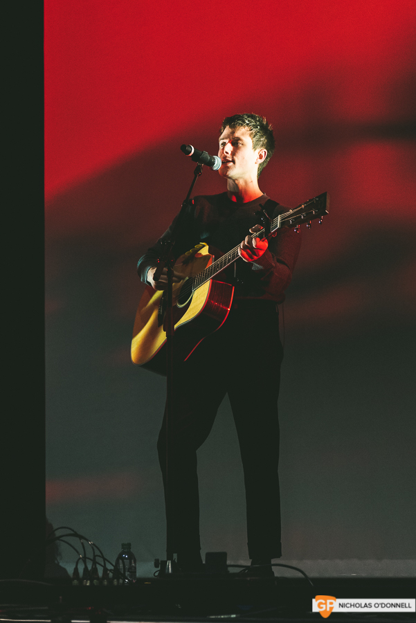 Support- Alec Benjamin supporing Lewis Capaldi in the 3Arena. Photos by Nicholas O’Donnell. (1 of 5)