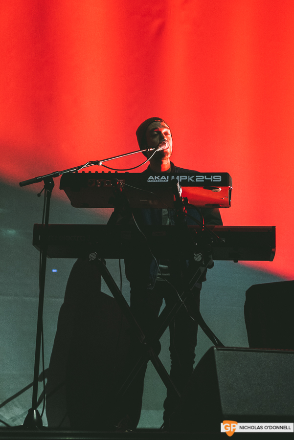 Support- Alec Benjamin supporing Lewis Capaldi in the 3Arena. Photos by Nicholas O’Donnell. (2 of 5)