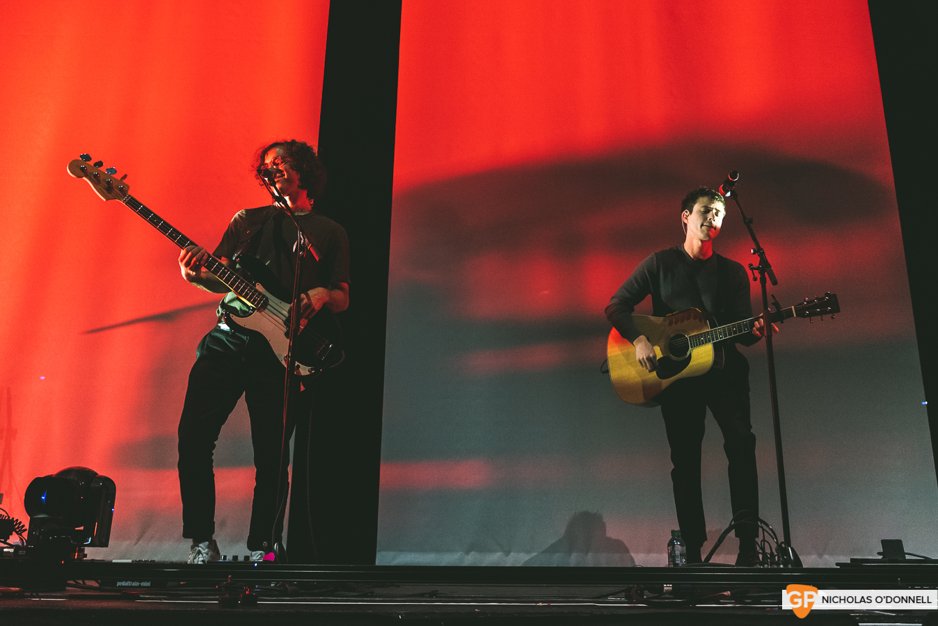 Support- Alec Benjamin supporing Lewis Capaldi in the 3Arena. Photos by Nicholas O’Donnell. (3 of 5)