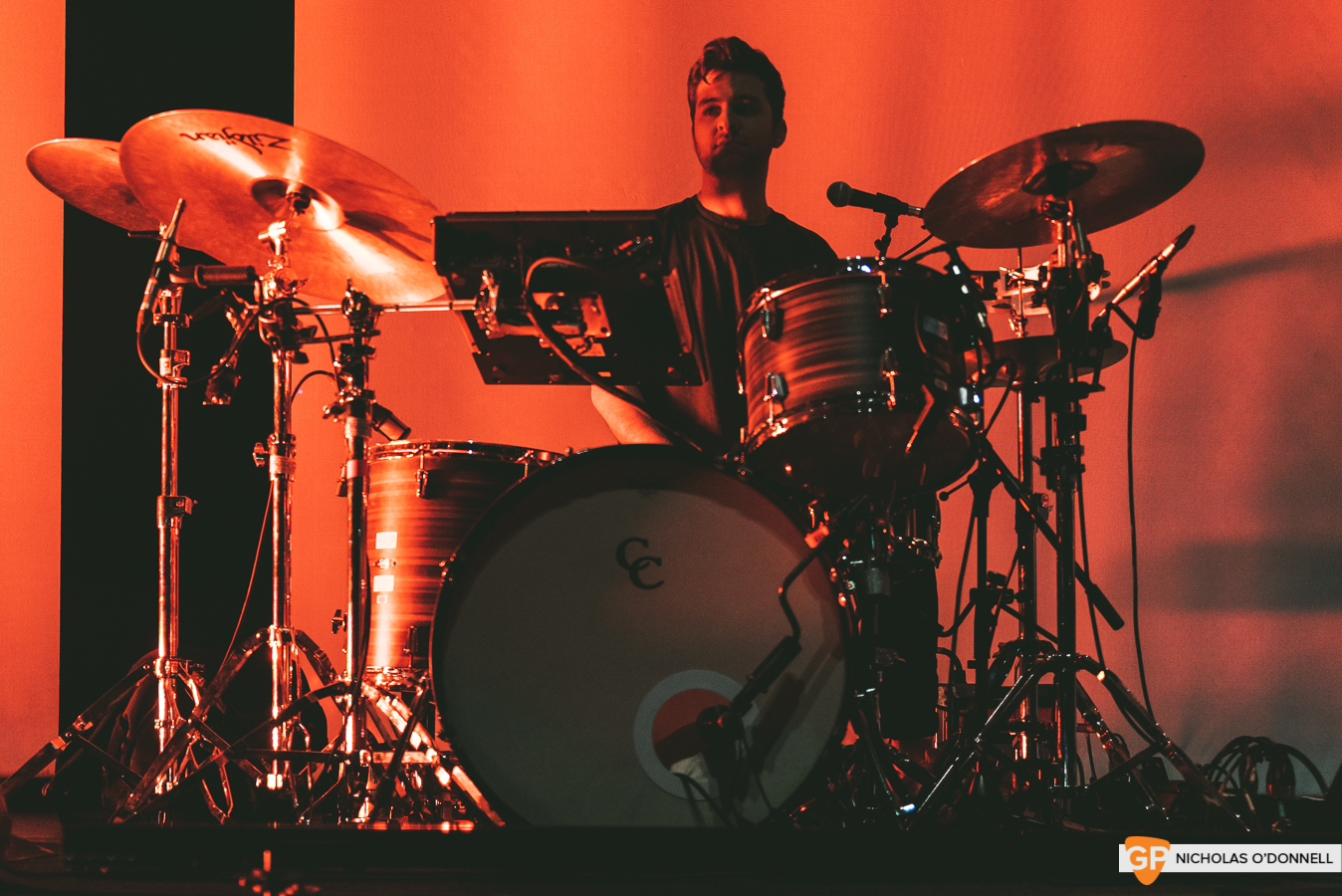 Support- Alec Benjamin supporing Lewis Capaldi in the 3Arena. Photos by Nicholas O’Donnell. (4 of 5)