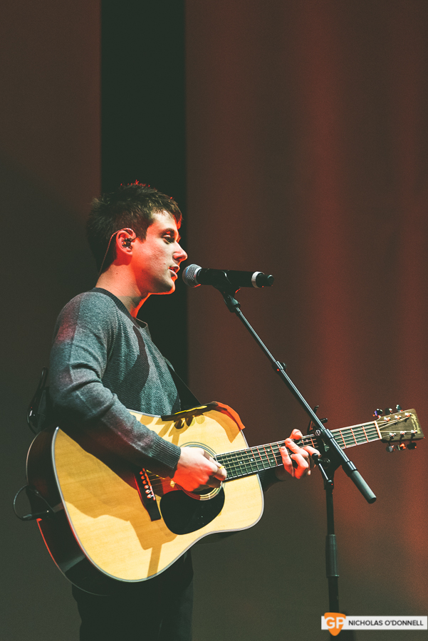 Support- Alec Benjamin supporing Lewis Capaldi in the 3Arena. Photos by Nicholas O’Donnell. (5 of 5)