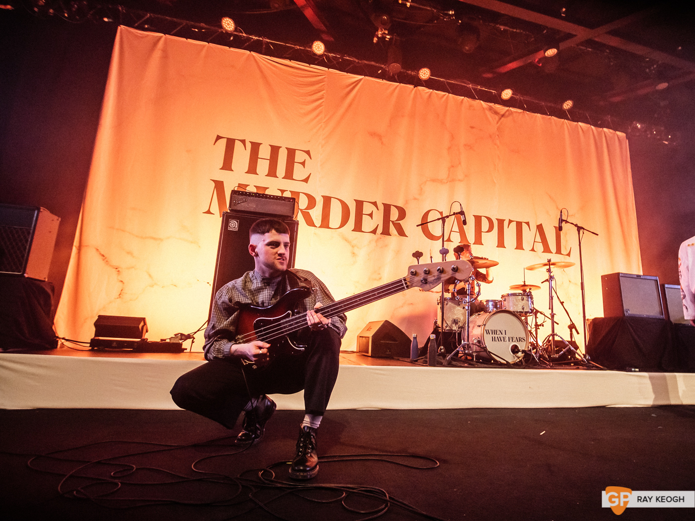 The Murder Capital – Photo by Ray Keogh