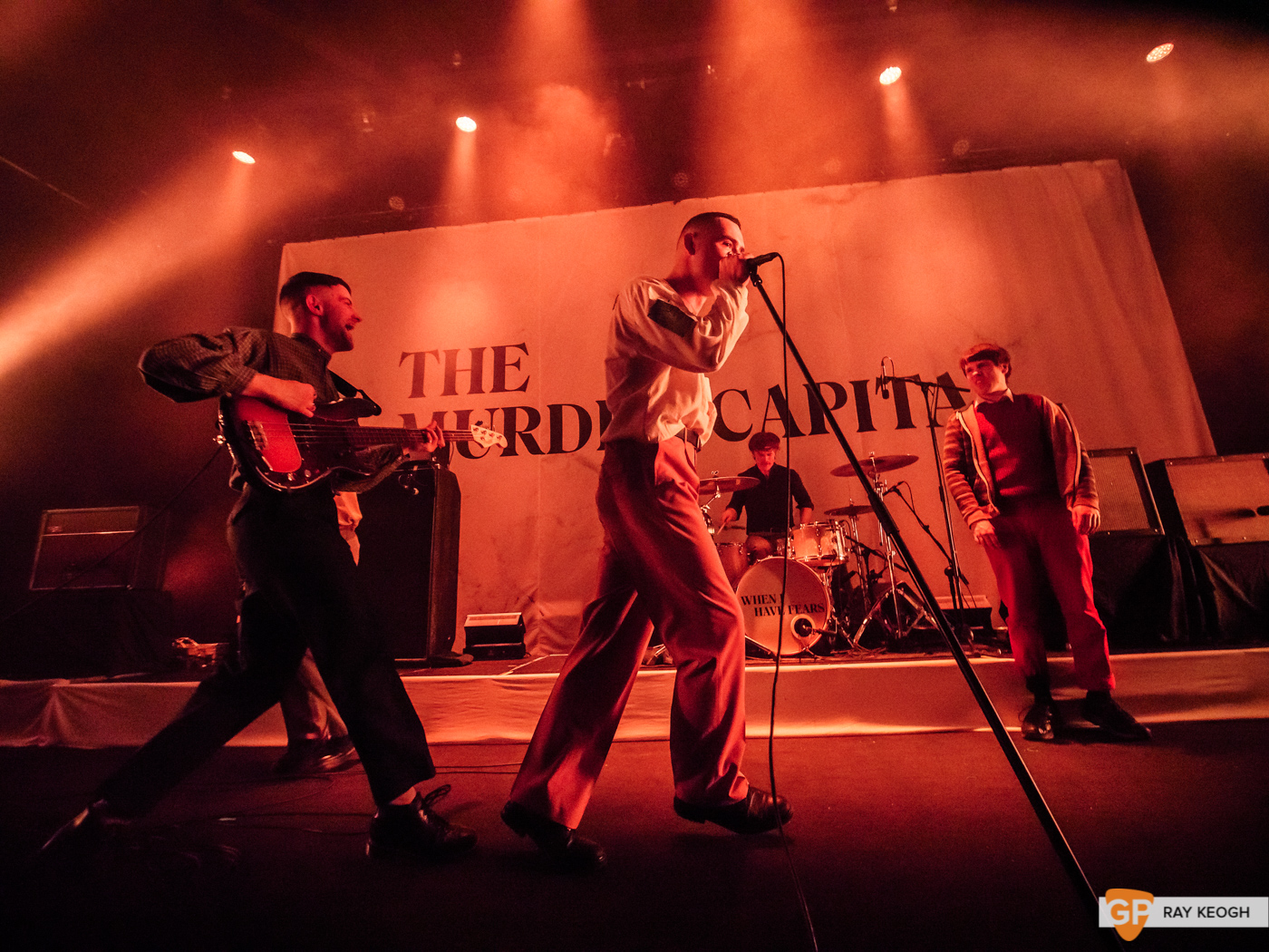 The Murder Capital – Photo by Ray Keogh