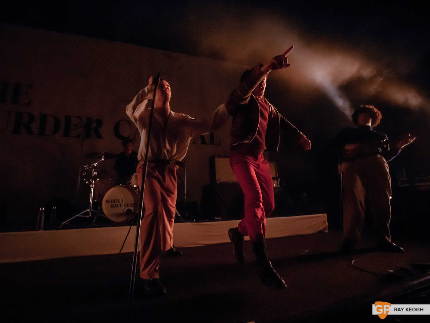 The Murder Capital – Photo by Ray Keogh