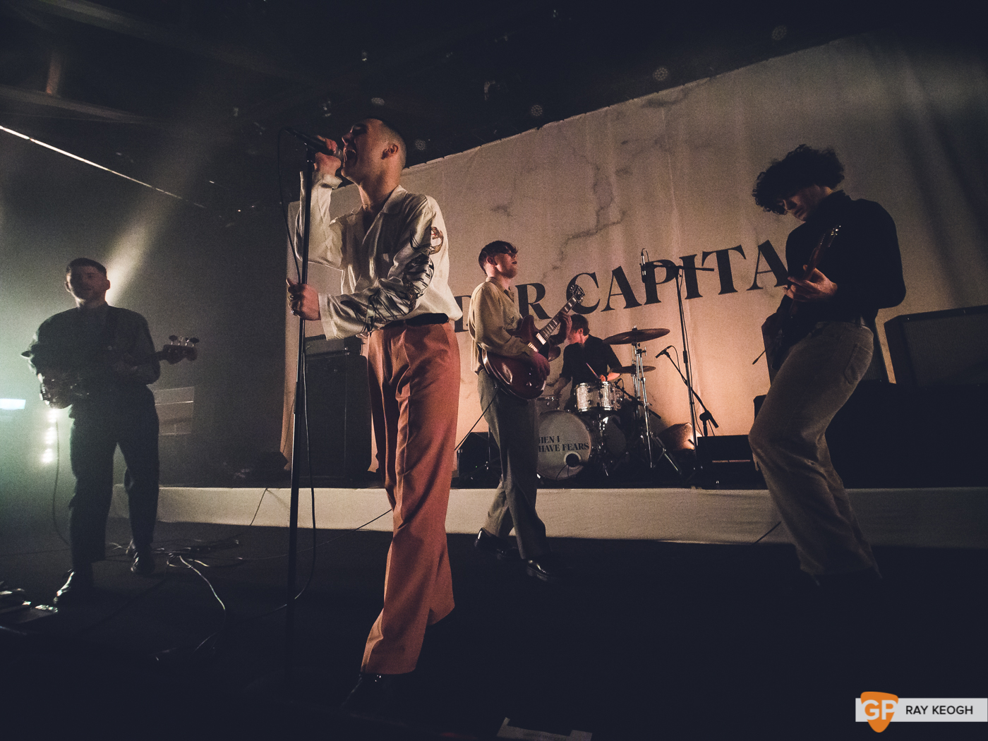 The Murder Capital – Photo by Ray Keogh