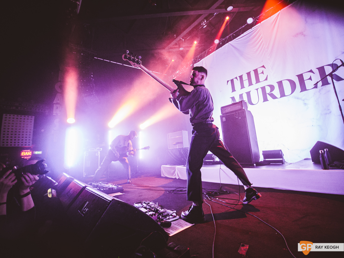 The Murder Capital – Photo by Ray Keogh