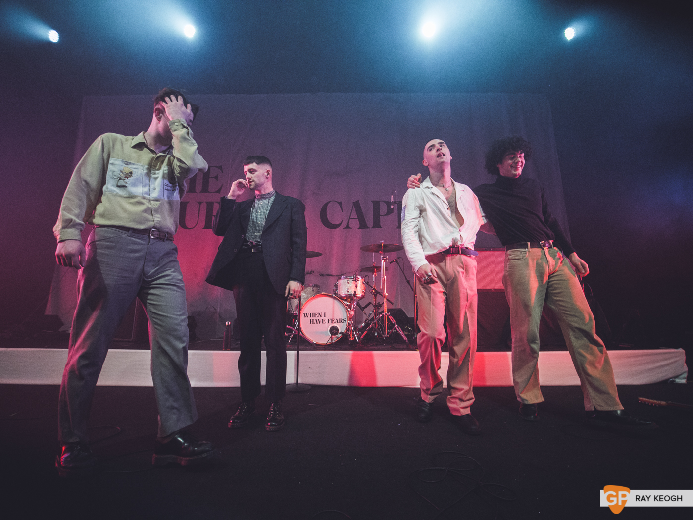 The Murder Capital – Photo by Ray Keogh