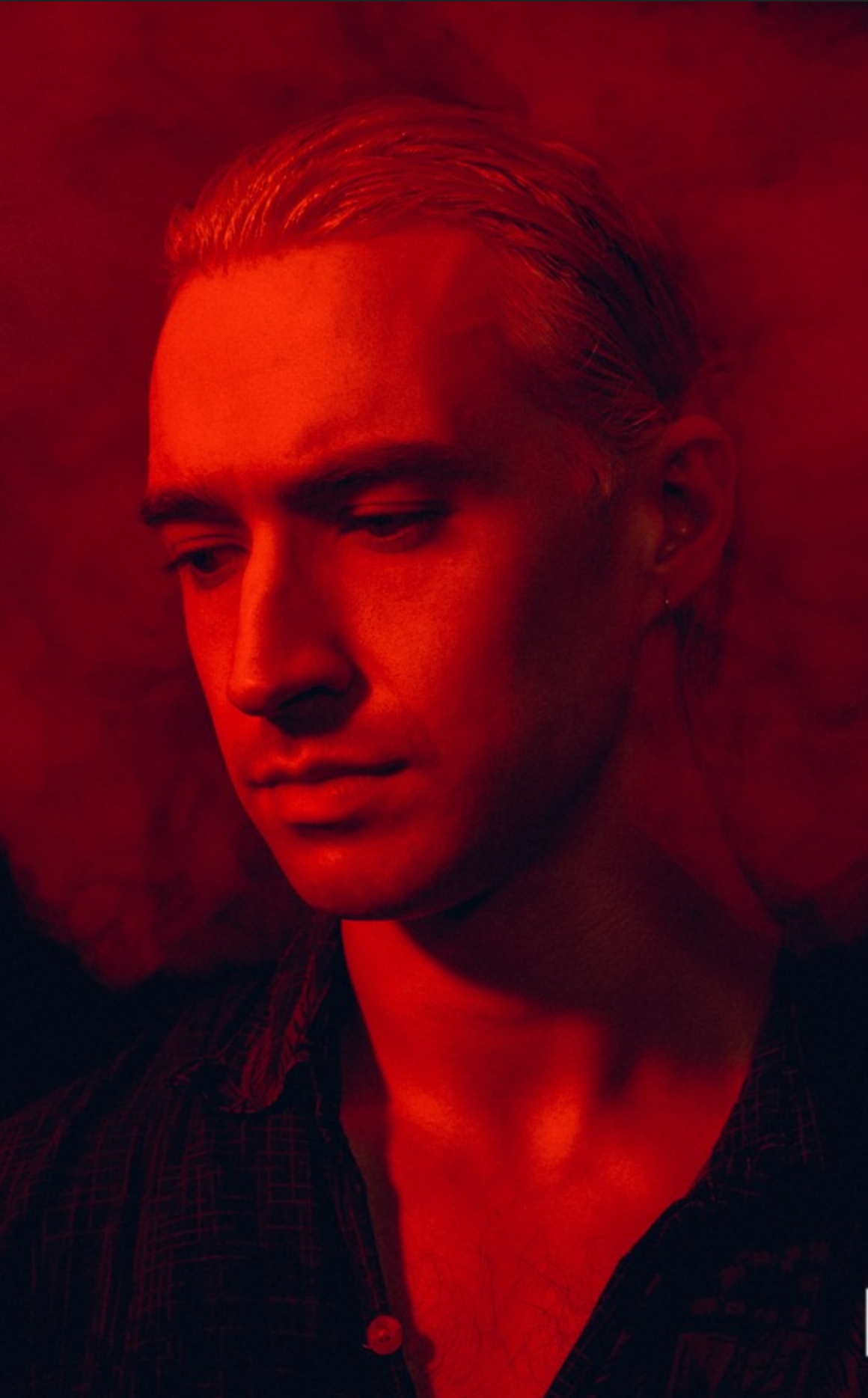 Portrait of Christian Cohle by Olga Kuzmenko