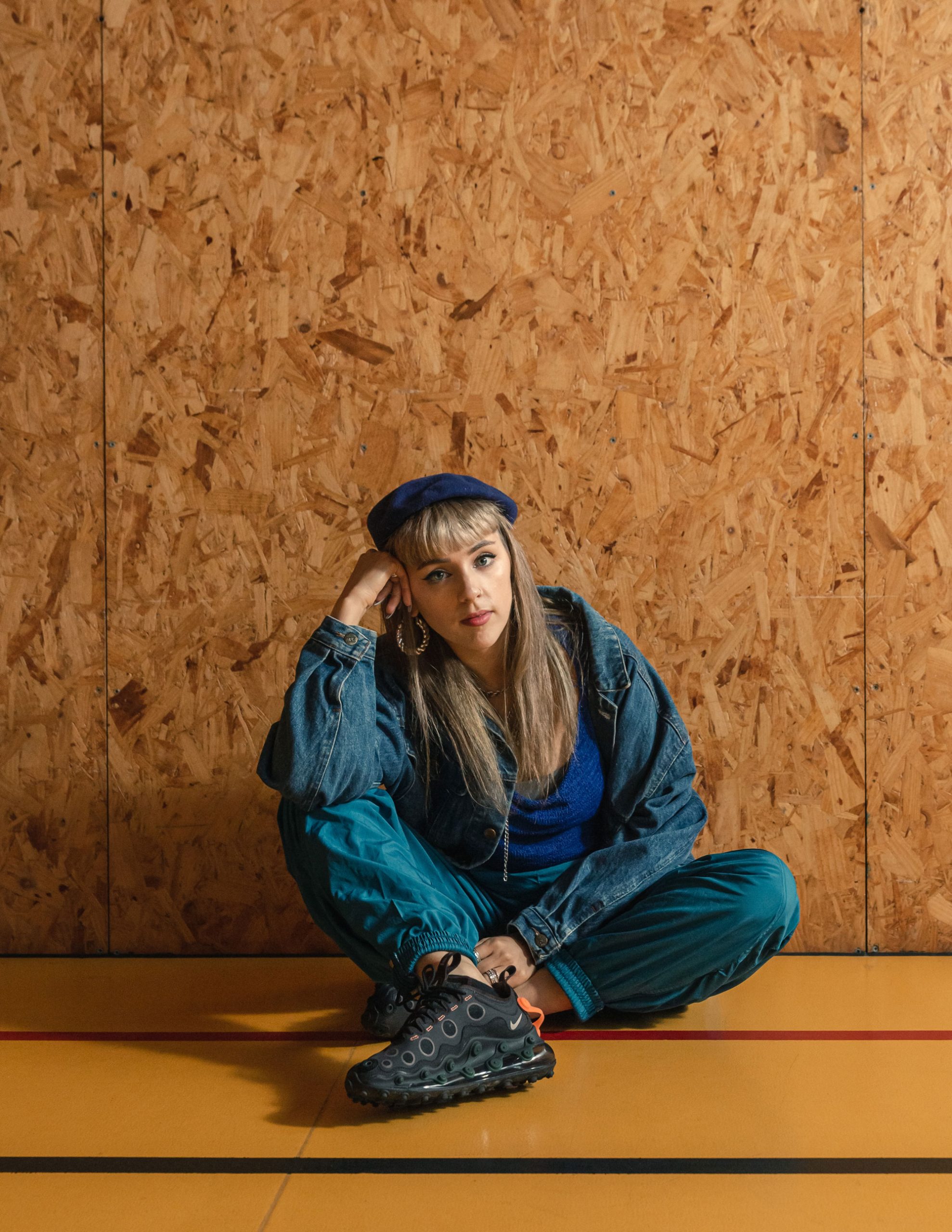 Portrait of Gemma Dunleavy by Ste Murray