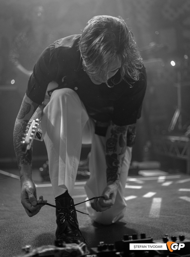 Frank Carter and the Rattlesnakes Academy 10 November 2021 Stefan Tivodar-9442